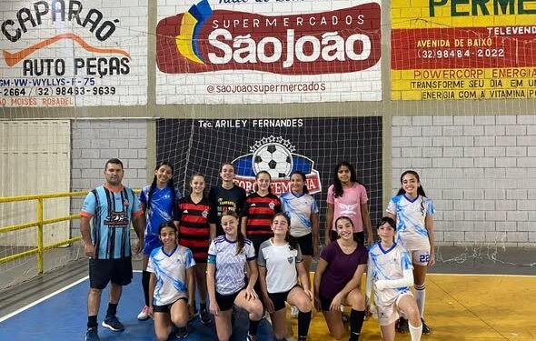 Prefeitura de Alto Caparaó fortalece o futebol feminino com treinamentos e incentivo ao esporte
